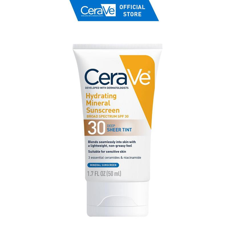 Cerave Sheer Tint Hydrating Mineral Sunscreen SPF 30